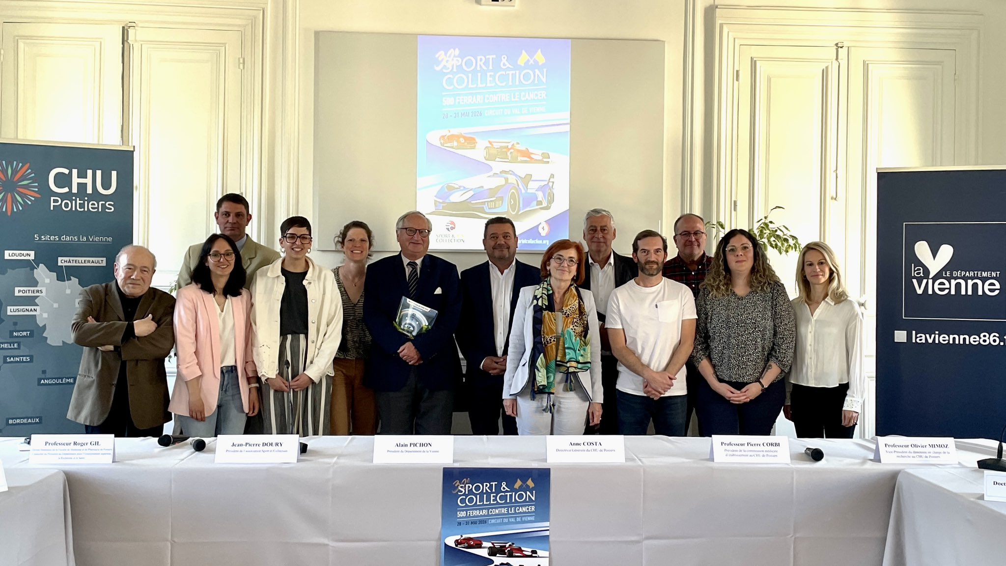 Le plus grand évènement automobile caritatif est de retour ! 