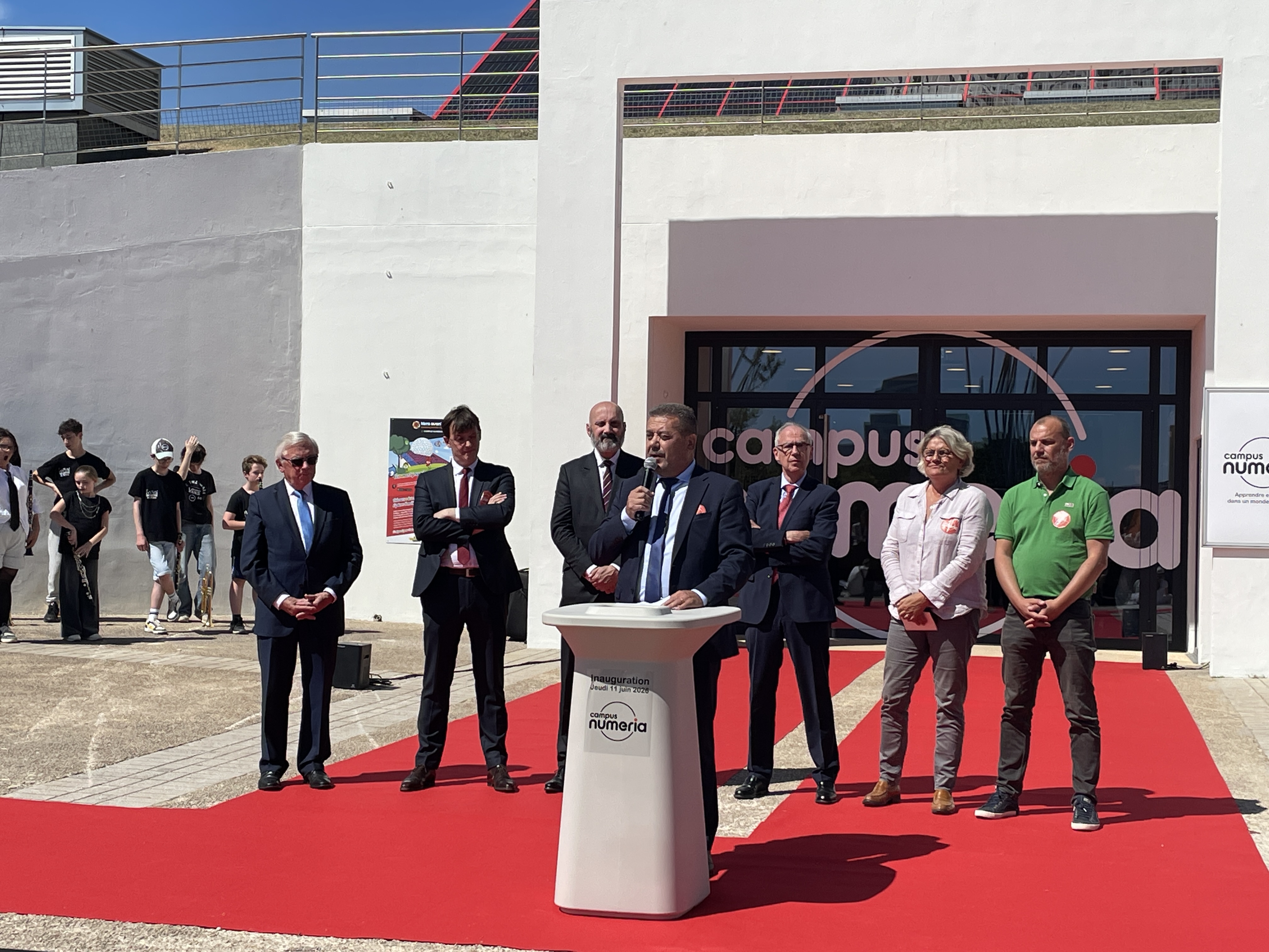 Campus Numeria : un lieu d’apprentissage au cœur du Futuroscope 