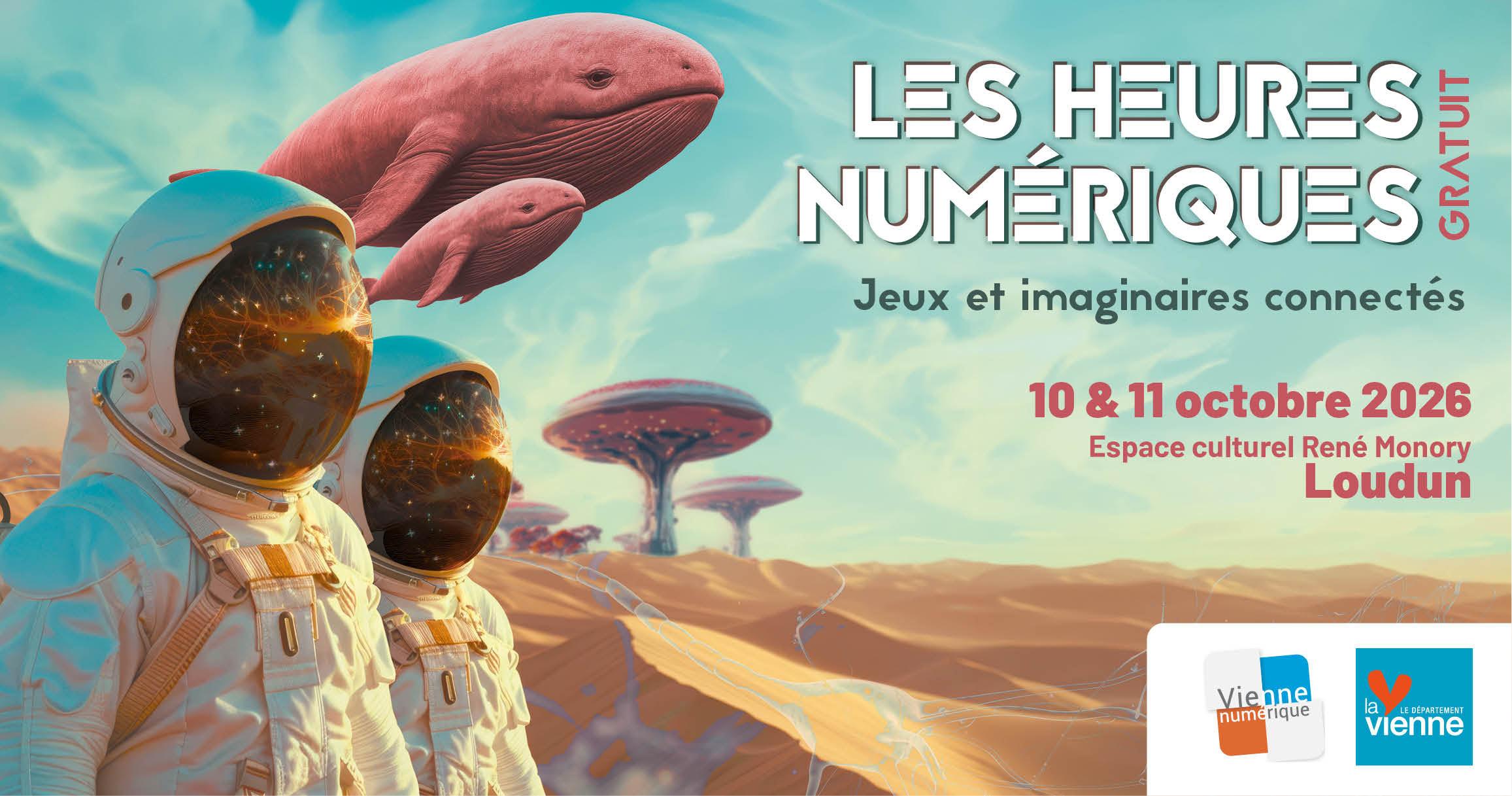 Les Heures Numériques : jeux et imaginaires connectés !