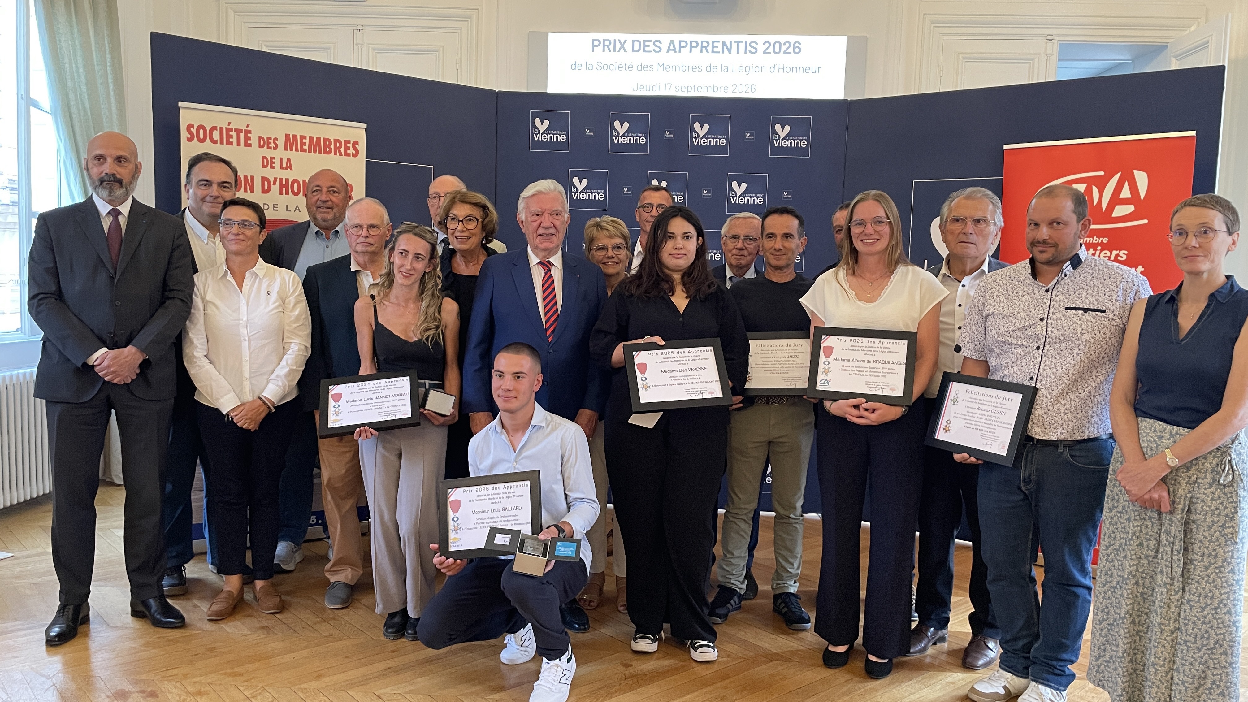 Des apprentis de la Vienne mis à l'honneur