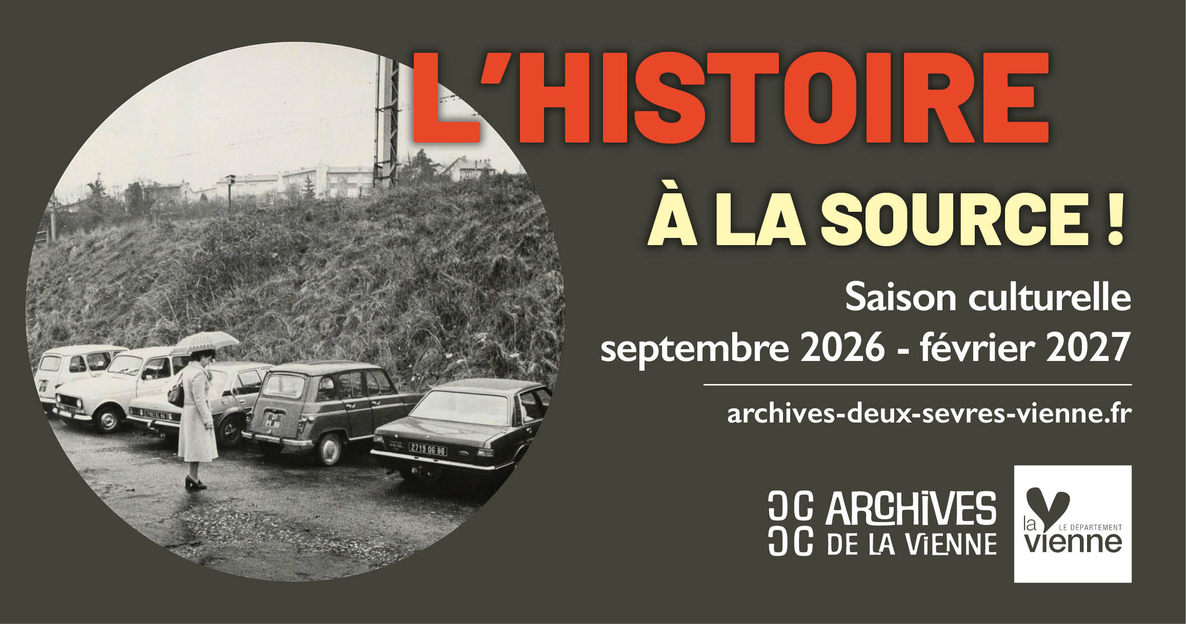 Les Archives départementales lancent leur nouvelle saison culturelle !