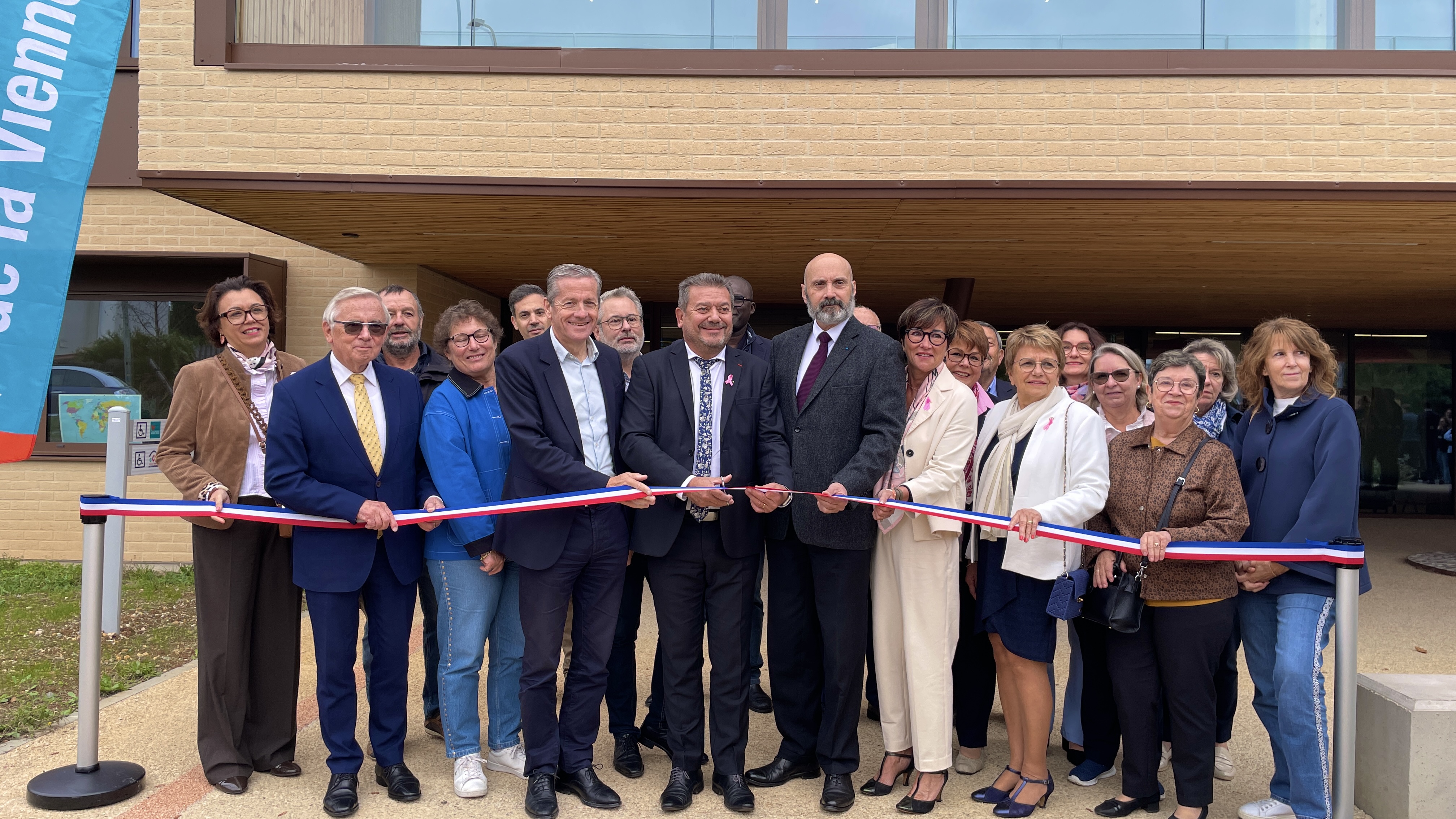Inauguration des travaux sur le site de la Direction Générale Adjointe des Solidarités
