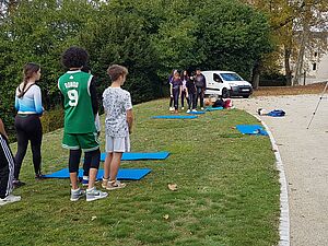 Atelier de la Commission Sports-Santé - Agrandir l'image (fenêtre modale)