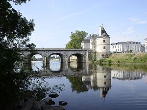 Vue depuis l'Ile Cognet
