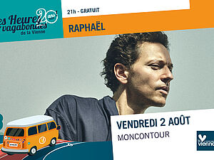 Concert de Raphaël le 2 août à Moncontour - Agrandir l'image (fenêtre modale)