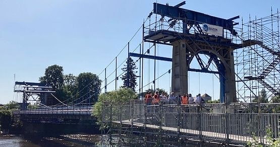 Point sur la réhabilitation du pont de Bonneuil-Matours