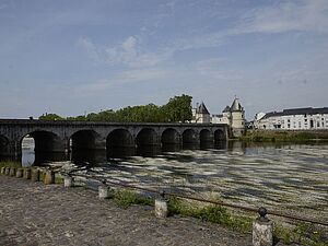 Vue depuis le quai Napoléon 1er