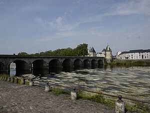 Vue depuis le quai Napoléon 1er - Agrandir l'image (fenêtre modale)