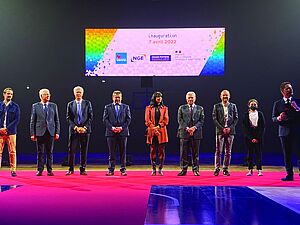 Inauguration de l'Arena - Agrandir l'image (fenêtre modale)