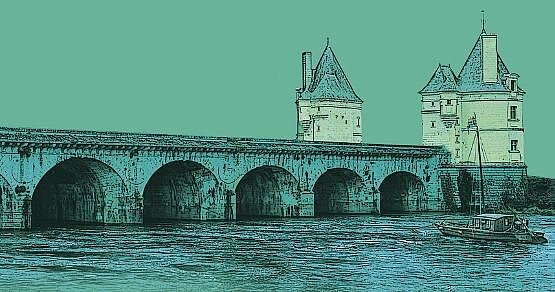 Actualité - Restauration du pont Henri IV de Châtellerault