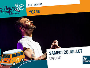 Concert de Ycare le 20 juilletà Ligugé - Agrandir l'image (fenêtre modale)