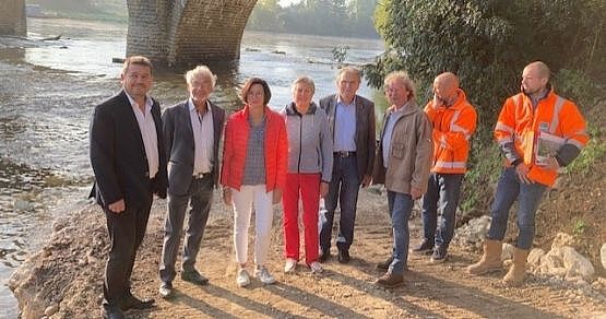 Actualité - Travaux sur le pont de Dangé-Saint-Romain