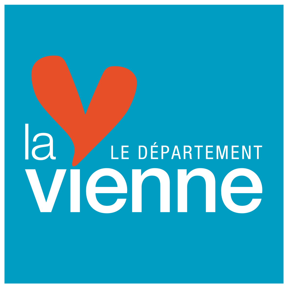 Le logo du Département - La Vienne le département